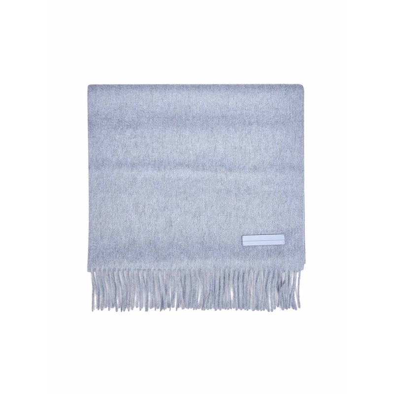 Light blue Oasi Cashmere scarf