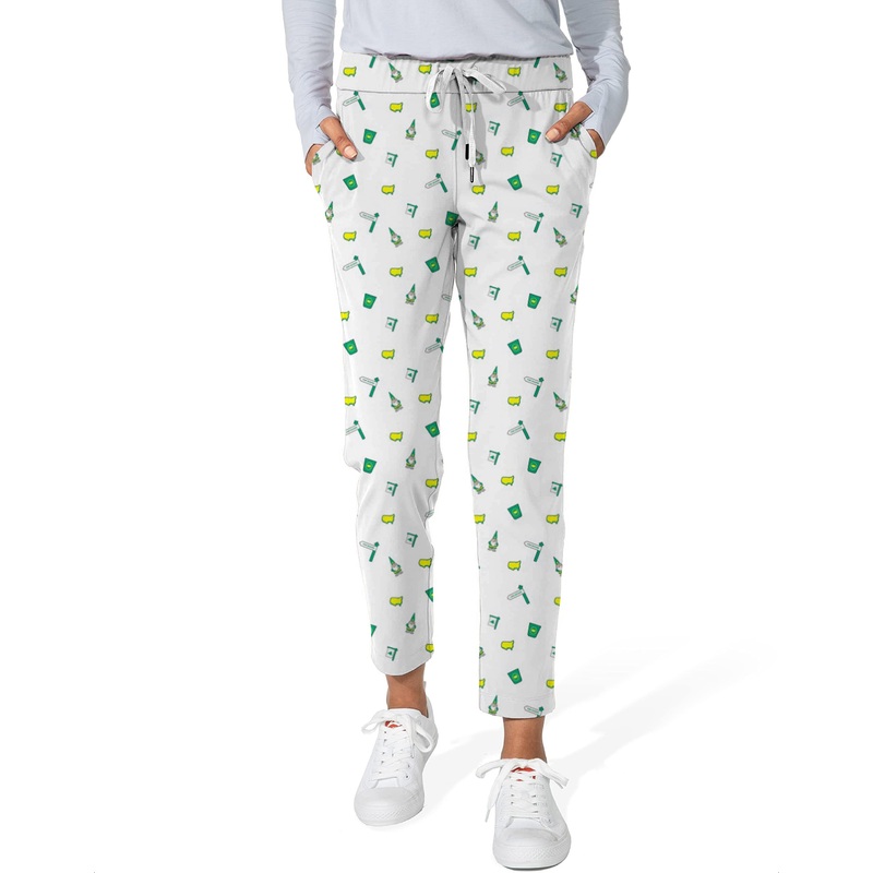 Master Lightweight Summer-Women’s 7/8 Stretch Ankle Golf Pants