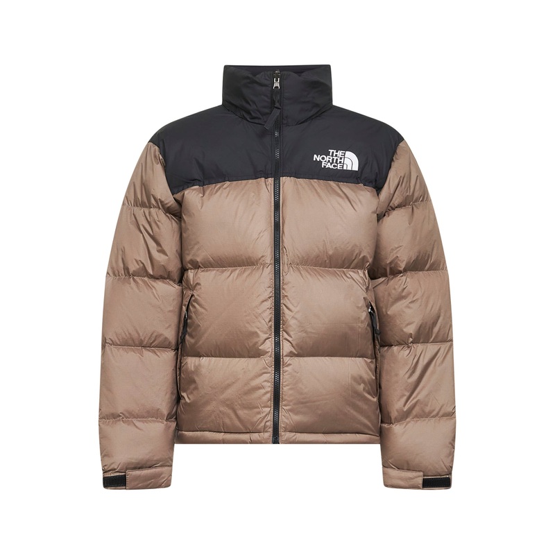 Mocha brown 1996 Retro Nuptse hooded down jacket