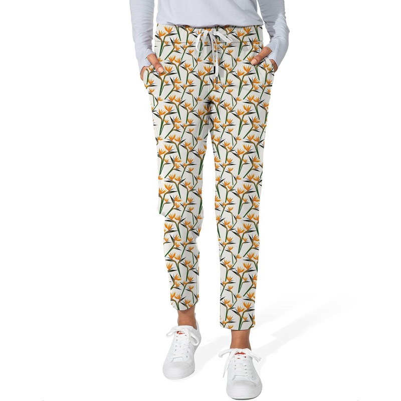 Youth Birds of Paradise-Women’s 7/8 Stretch Ankle Golf Pants