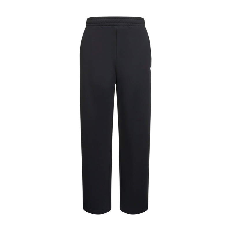 Black fleece Moon Logo sweatpants