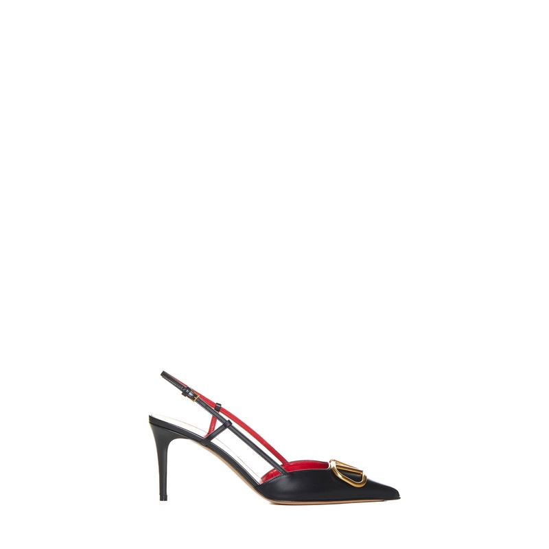 Leather strap pumps|36|37|37.5|38|38.5|39|39.5|40|40.5|41