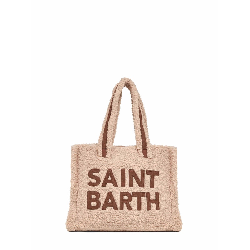 Beige Colette Teddy small handbag