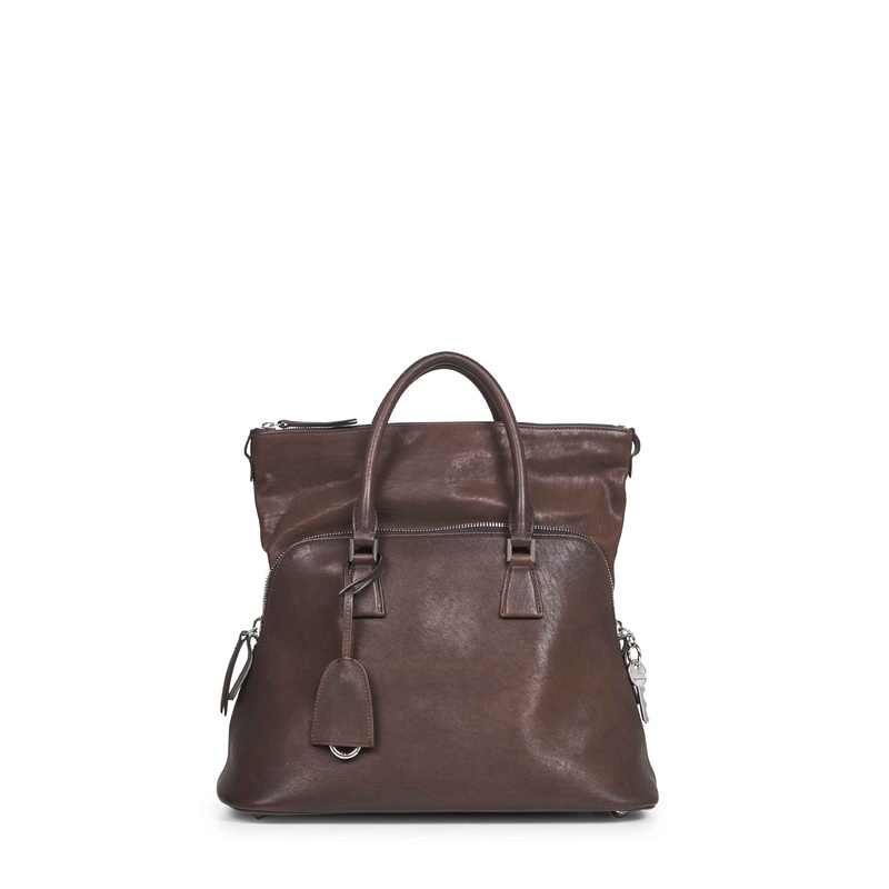 Brown 5AC Loved To Death Medium handbag