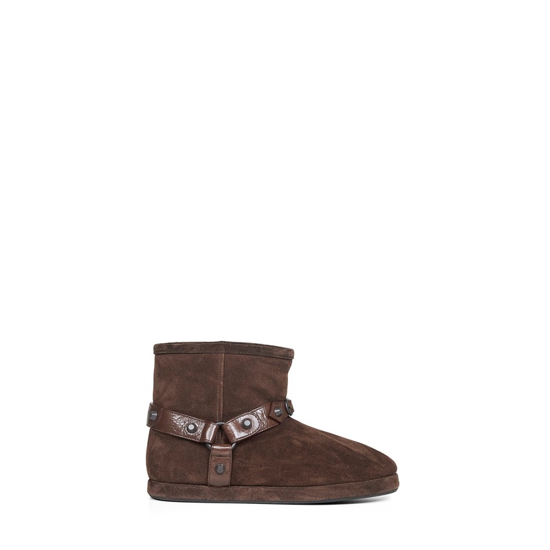 Brown Alaska Soft ankle boots|36|37|38|39|40