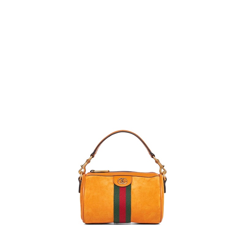 Orange Ophidia mini handbag|PZ