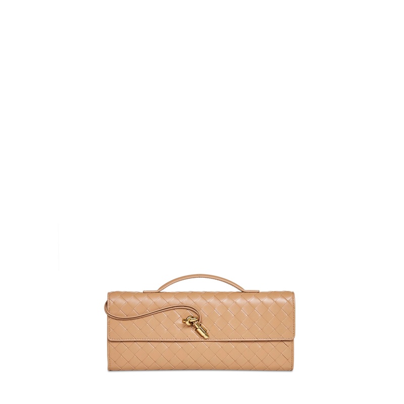 Biscuit Andiamo Clutch top handle clutch bag