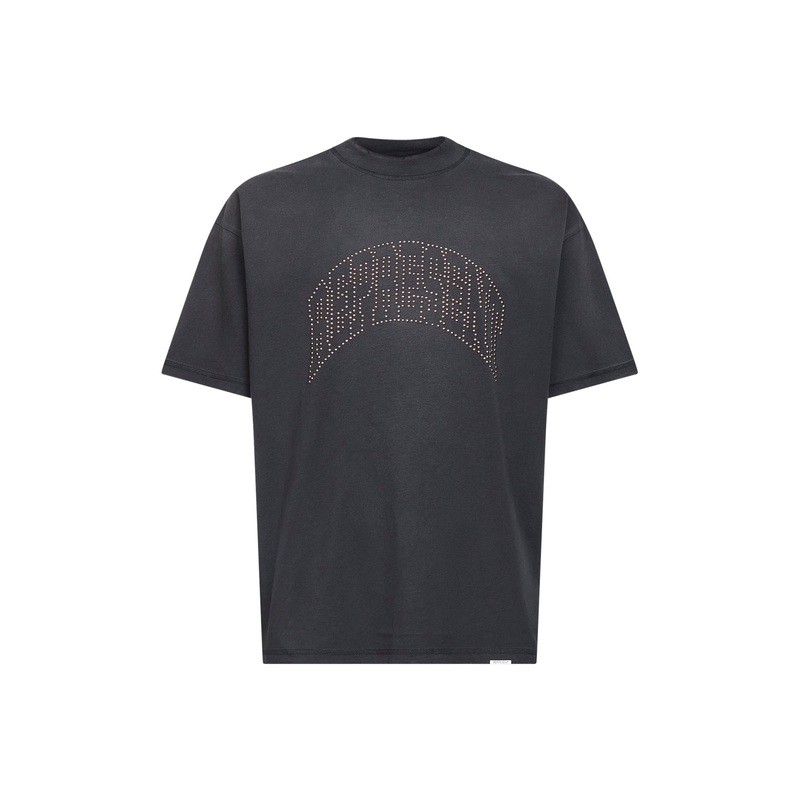 Black Embellished Represent T-shirt