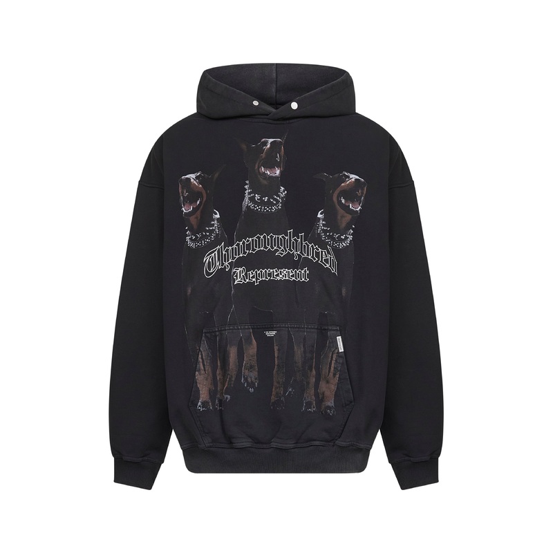 Black Thoroughbred hoodie|S|M|L|XL