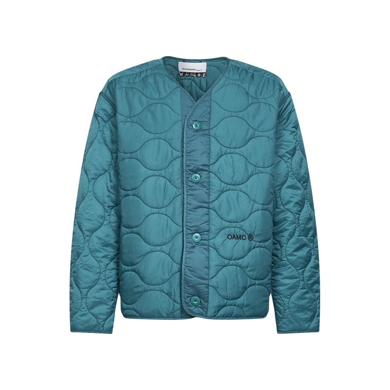 Green ripstop nylon Combat jacket/liner<BR/>