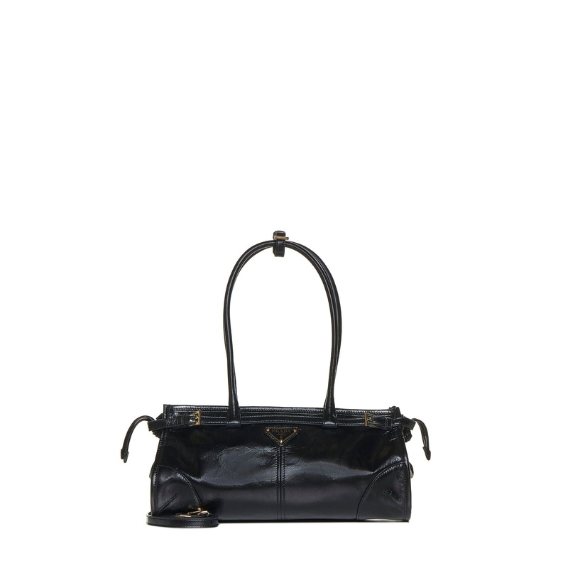 Medium Leather Handbag|PZ