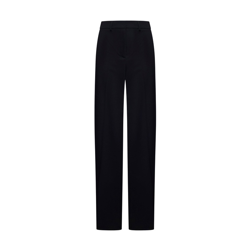 Persea viscose-blend Palazzo pants <BR/>