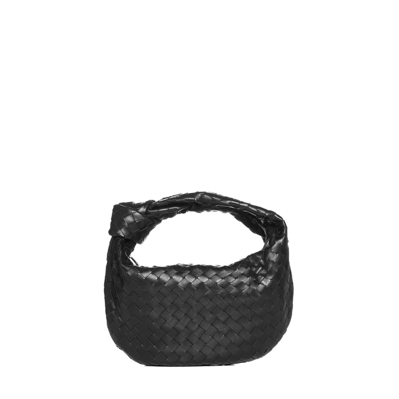 Teen Jodie Intrecciato leather bag