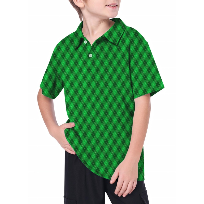 Youth St. Patrick’s Day Golf Polo