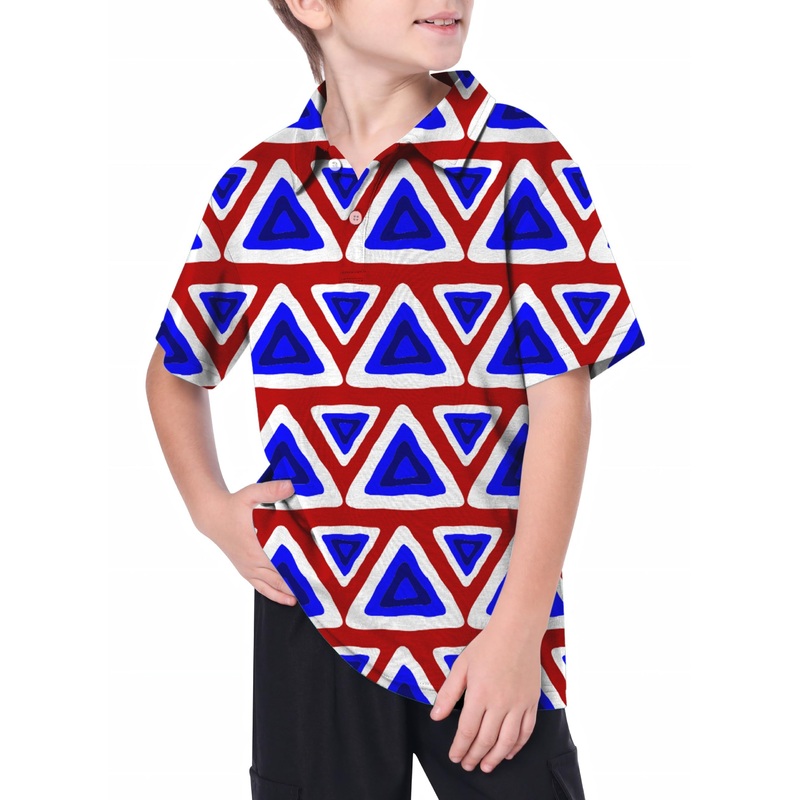 Youth Triangle tribal Golf Polo