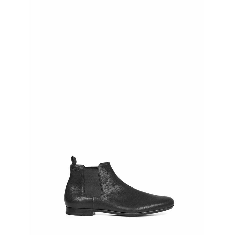 Black leather Chelsea boots|7|8|9|10