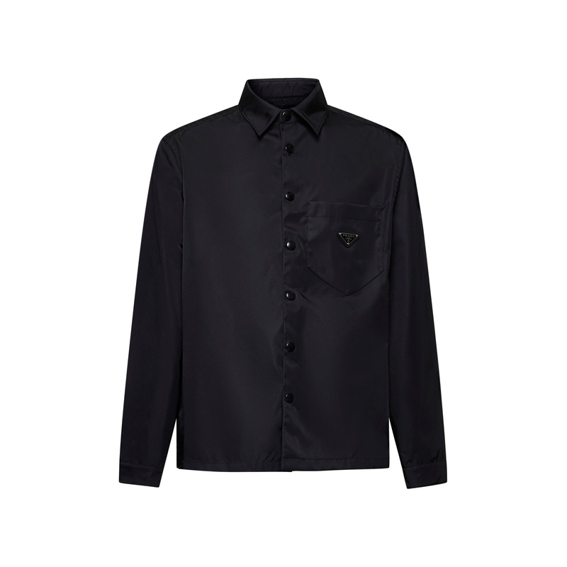 Black Re-Nylon shirt|S|M|L