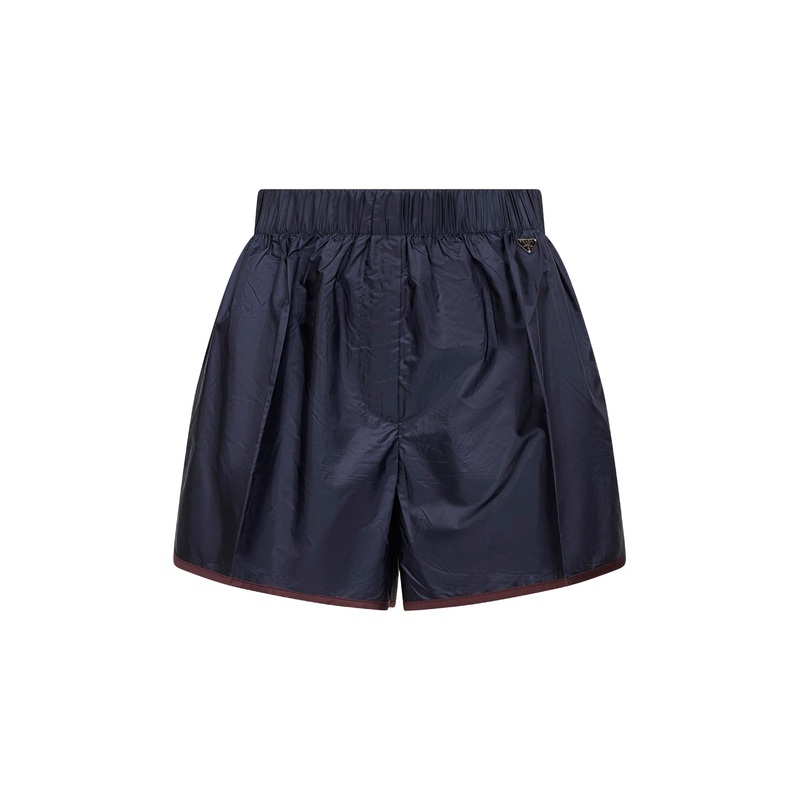 Blue Re-Nylon shorts|38|40|42