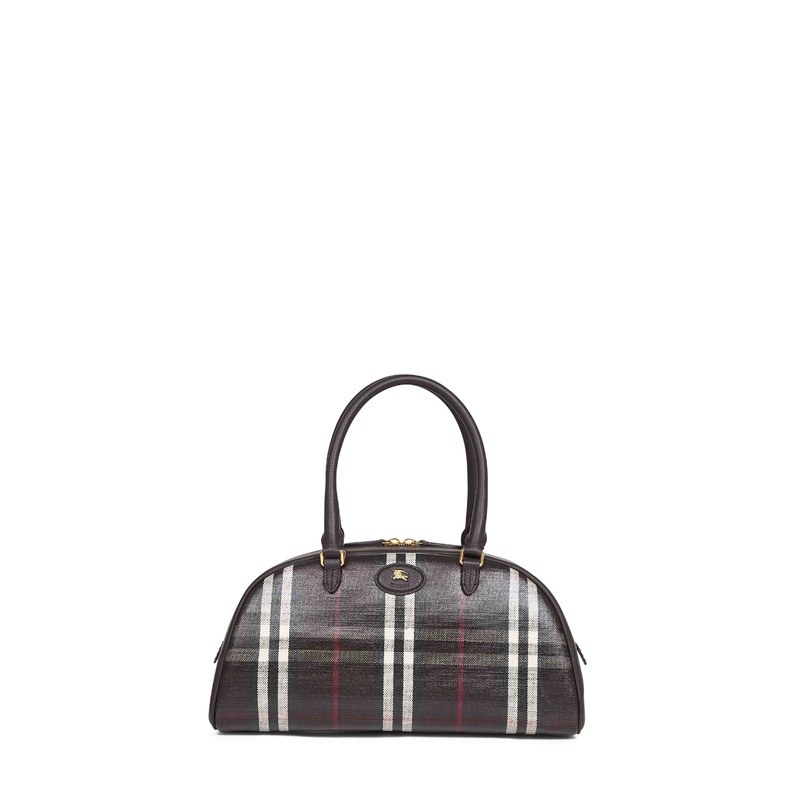 Brown Highlands medium bowling bag