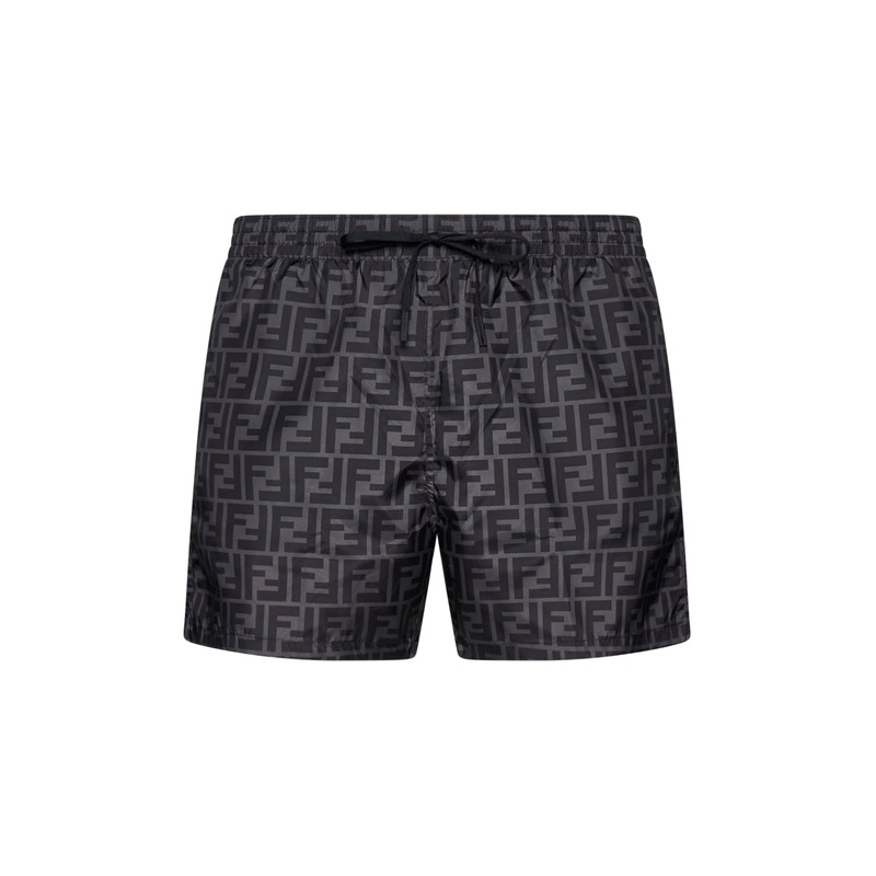 Black nylon shorts|46|48|50|52