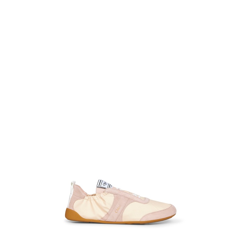 Blushy beige Chlo Kick sneakers
