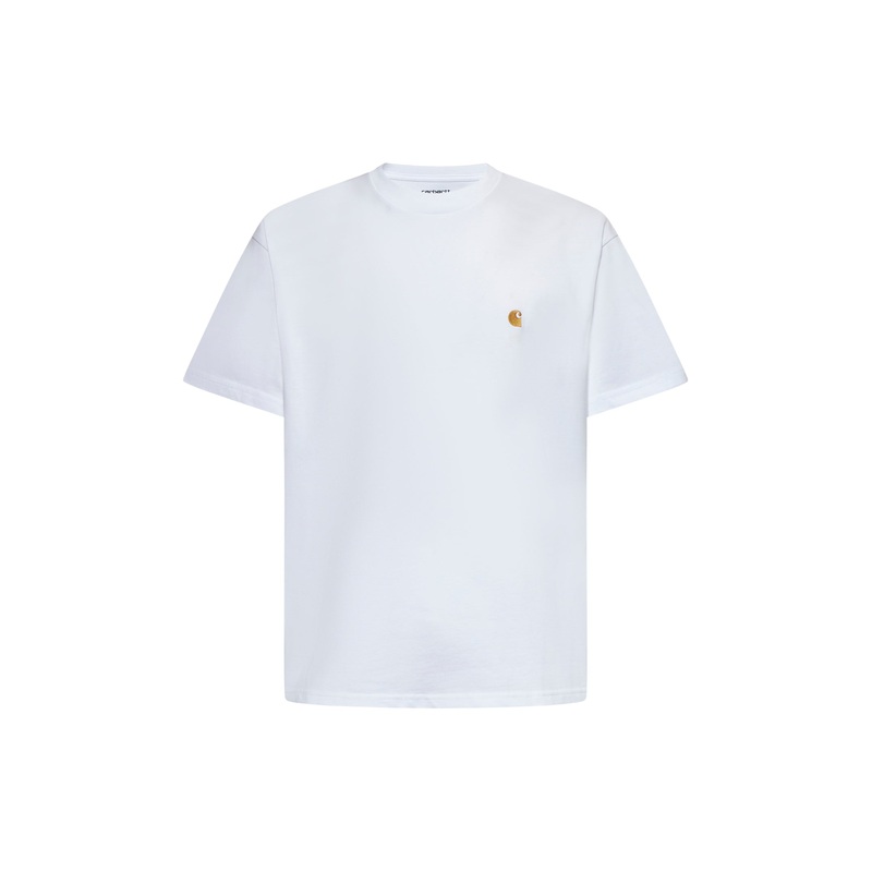 Chase logo cotton t-shirt by Carhartt Wip