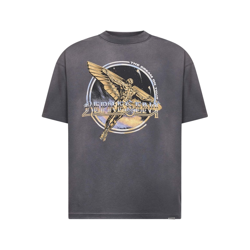 Grey cotton jersey Golden Tour T-shirt