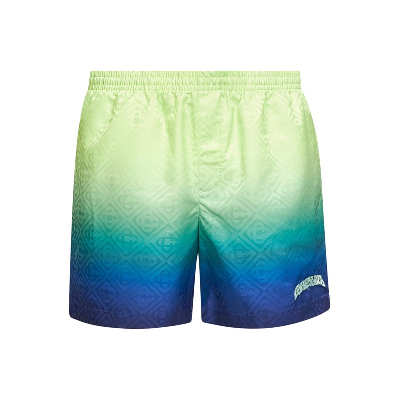 Multicolor Gradient Monogram swim shorts