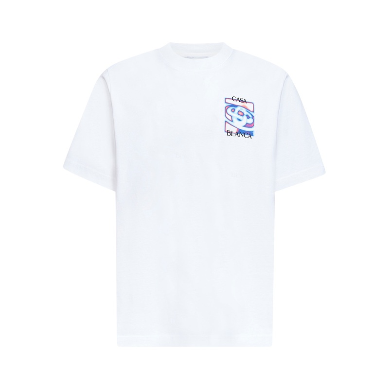 White Heat Map Logo T-shirt|S|M|L|XL|XXL|XXXL