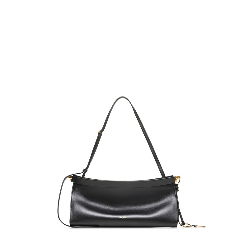 Black Le Click East West medium shoulder bag