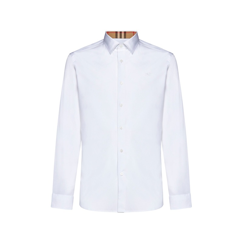 Burberry Summerton check cotton shirt