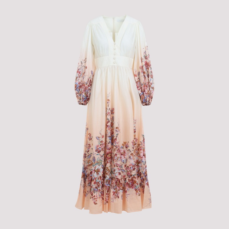 AWAKEN PLUNGE MAXI DRESS|MULTICOLOUR|3|2|1