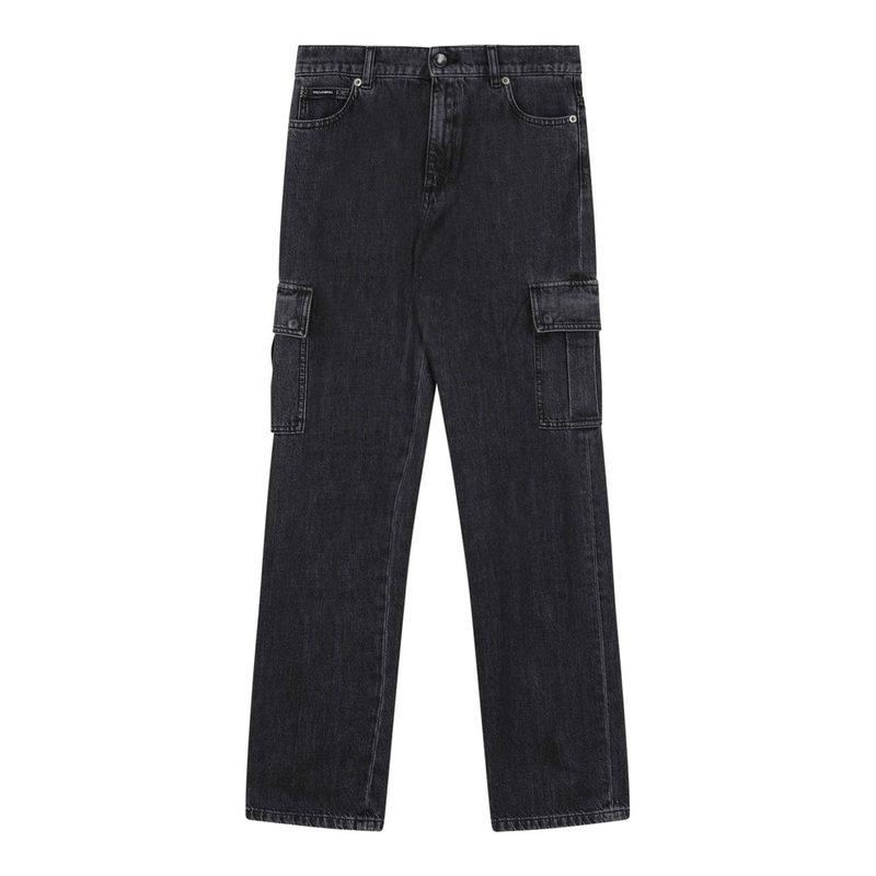 BLACK COTTON JEAN|BLACK|8A|12A|14A