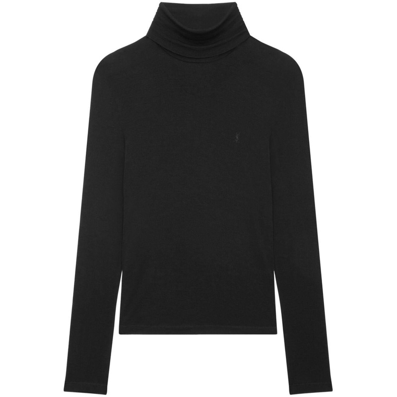CASSANDRE-EMBROIDERED ROLL-NECK JUMPER