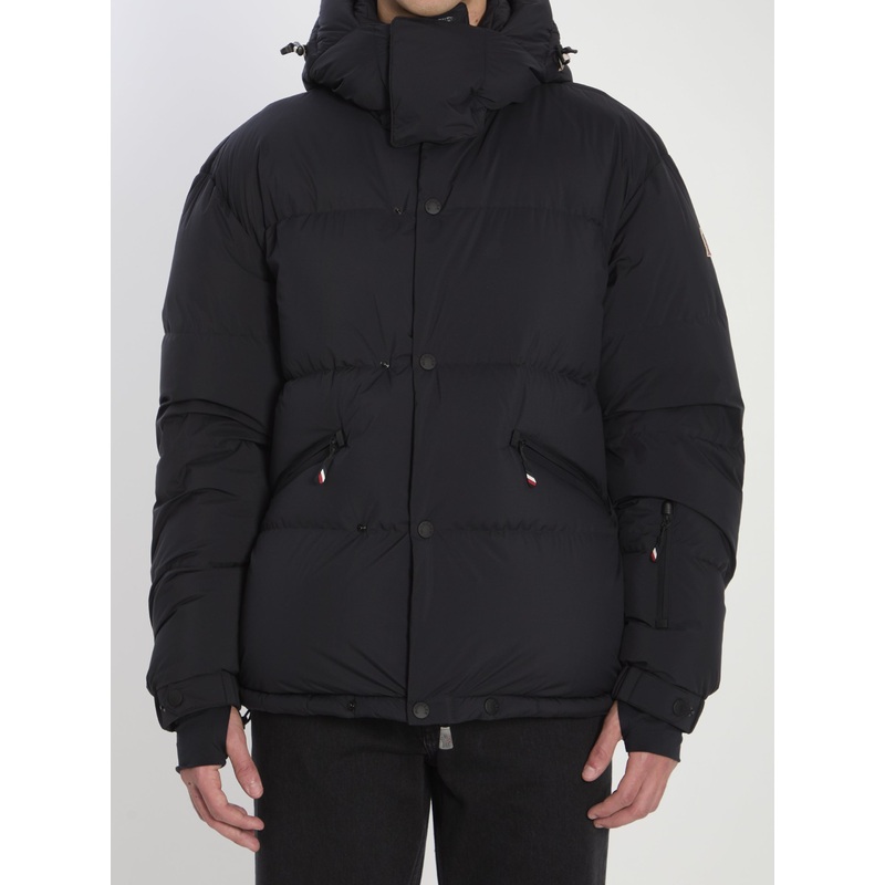 CORAIA – SKI JACKET WITH HOOD|BLACK|4|2|3
