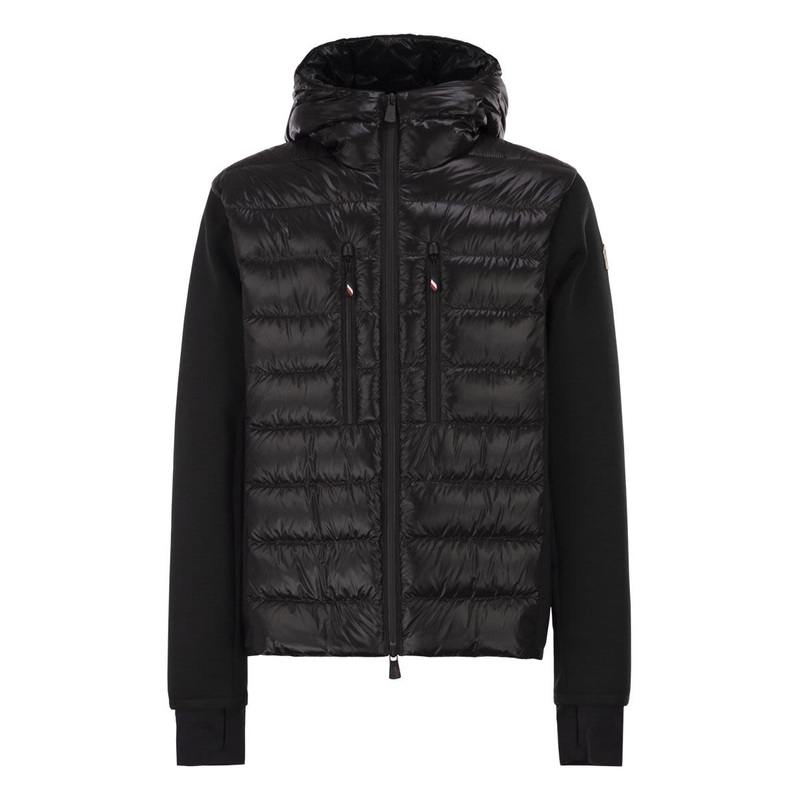 GRENOBLE PADDED ZIP-UP HOODIE|BLACK|M|L|XL