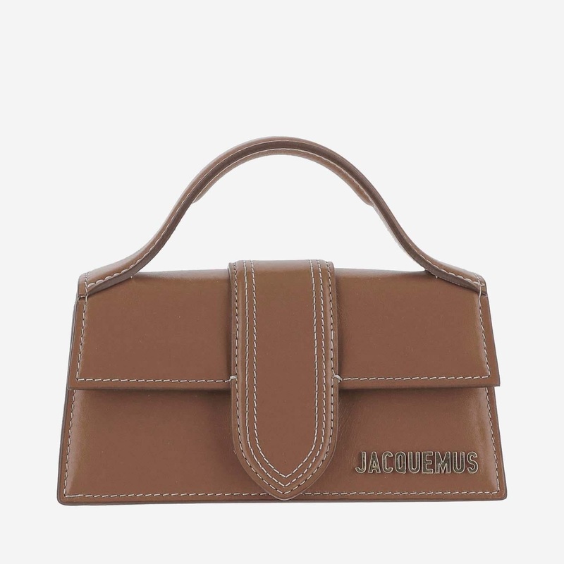 Le Bambino Shiny Leather Shoulder Bag