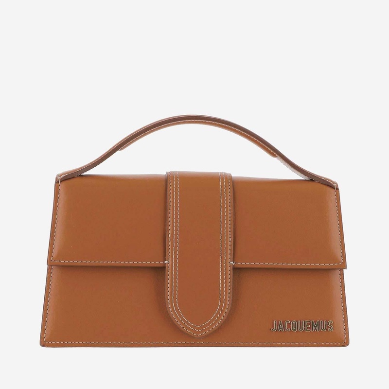 Le Grand Bambino Leather Shoulder Bag