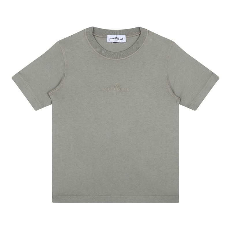 MUD COTTON T-SHIRT|MUD|8A