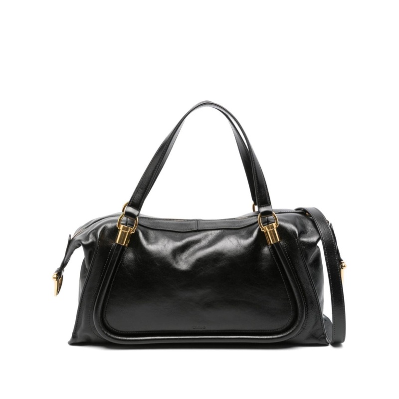 PARATY 24 BAG IN SHINY LEATHER
