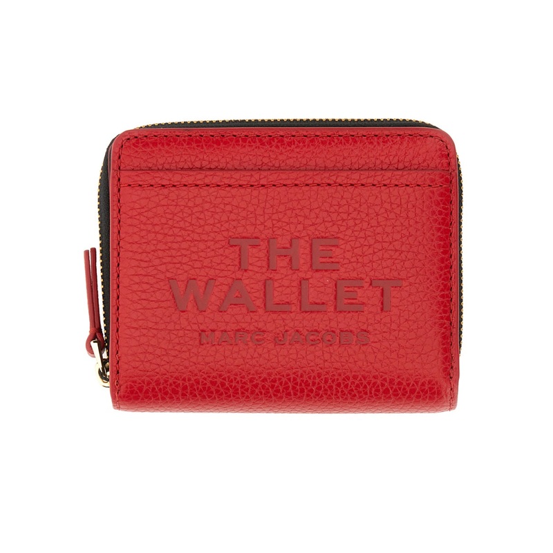 PORTAFOGLIO THE COMPACT MINI|RED|UNI