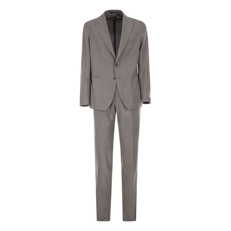 SUPERFINE VIRGIN WOOL SUIT|GREY|48|50|52|54|56