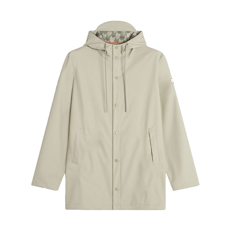 X HUNTER UNISEX WATERPROOF COATED-POLYESTER RAIN JACKET