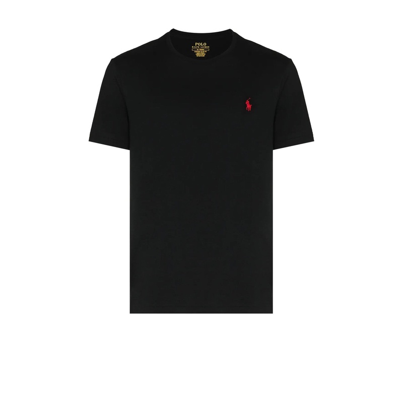 BLACK COTTON T-SHIRT|BLACK|S|M|L|XL|XXL