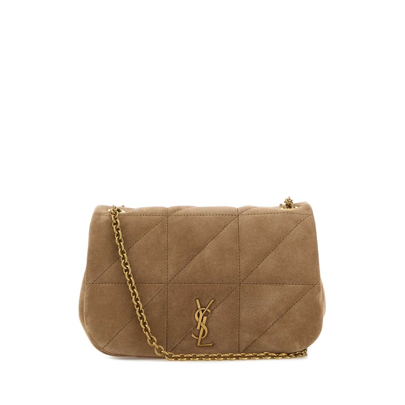 CAPPUCCINO SUEDE MINI JAMIE 4.3 SHOULDER BAG