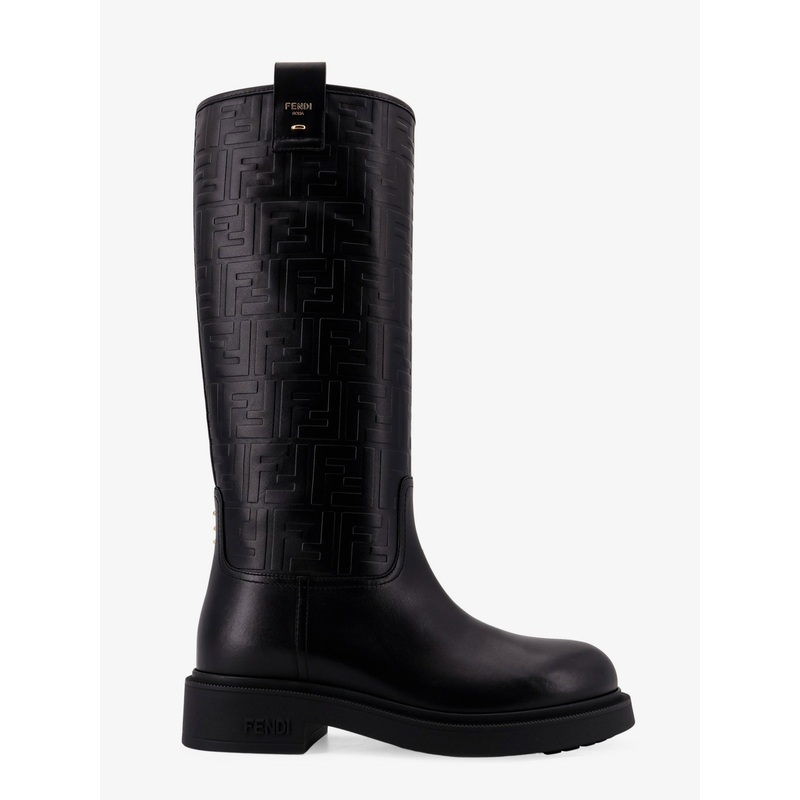 Filo Leather Boots|Black|41|36|37