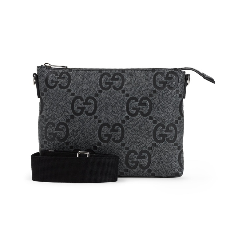 JUMBO GG LEATHER CLUTCH|PRINTED|TU