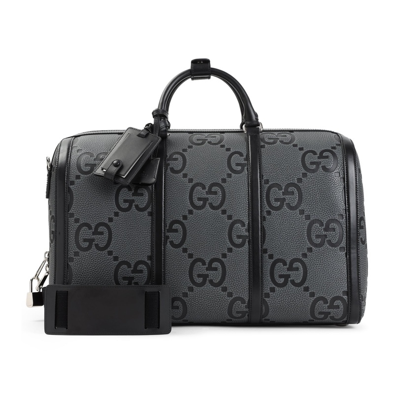 JUMBO GG LEATHER TRAVEL BAG|PRINTED|TU