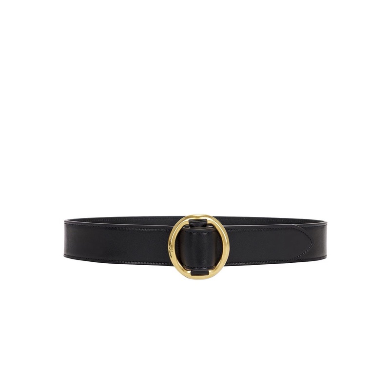 LEATHER BELT|BLACK|90|85|95