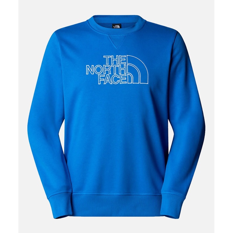 THE NORTH FACE UOMO Drew Peak Light Crew Sweatshirt